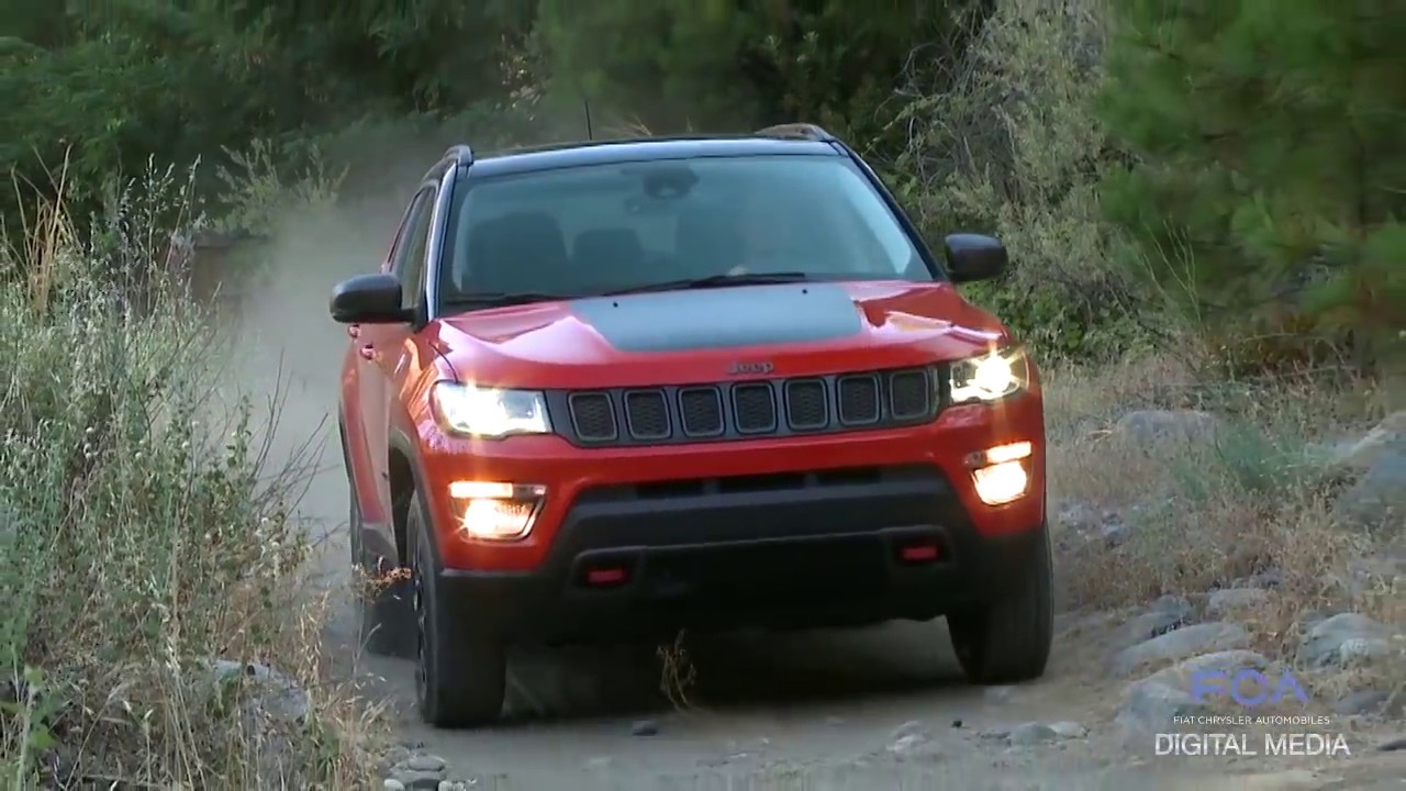 Jeep Compass Debuts at LA Auto Show