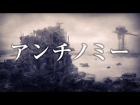 低音女子が歌うアンチノミー (amazarashi / NieR:Automata Ver1.1a ED曲)  cover by みしまあい / 歌ってみた オリジナルMV me singing