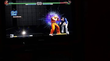 Ryo Sakazaki KOFXIV Basic Combo