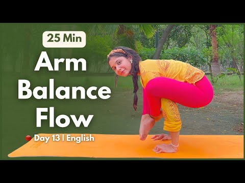 Master Your Balance | Crow Pose & Core Strength (Day 13)