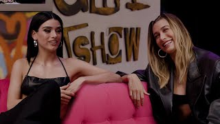 Hailey Bieber On The Early Late Night Show | Dixie D'Amelio