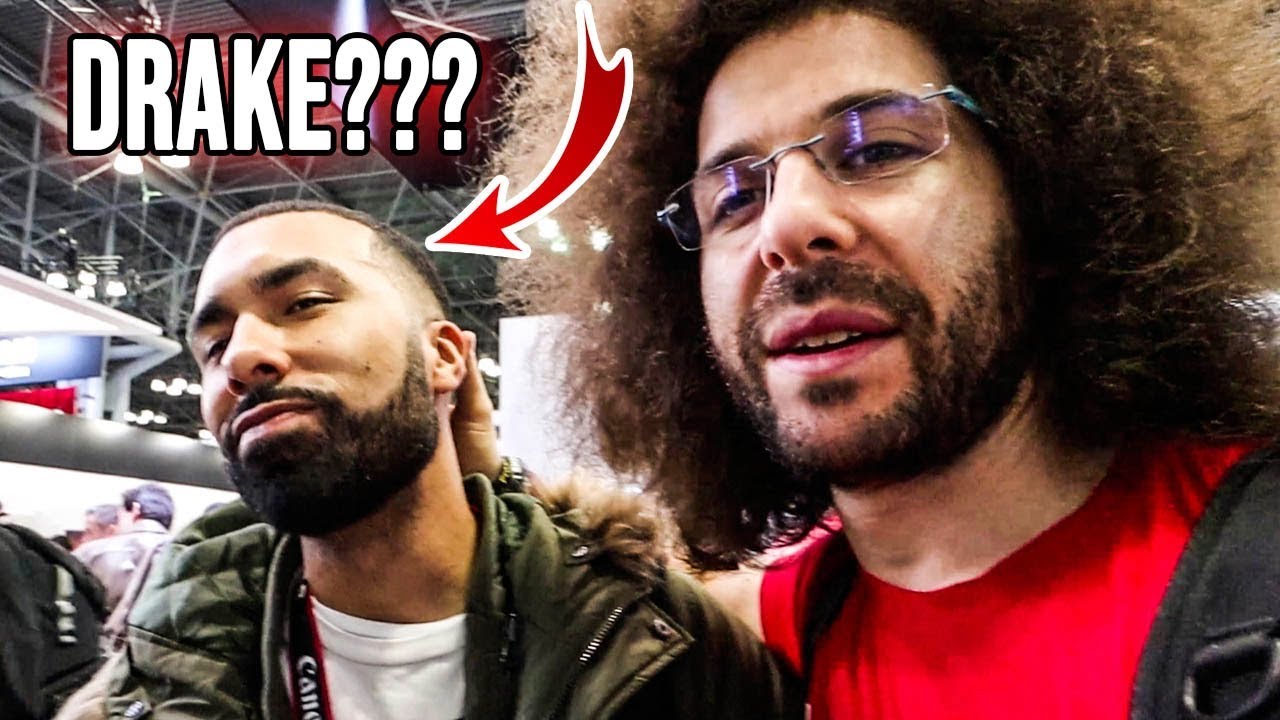 ppe 樹脂 I Met DRAKE? 1000 SELFIES in 1 Day at the Photo Show