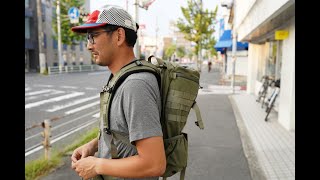 自転車にもオススメの【ミステリーランチ】のバッグパックが入荷です。