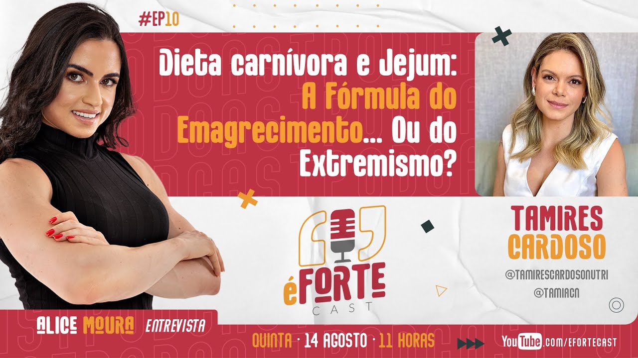 Dieta carnívora e Jejum: A Fórmula do Emagrecimento... Ou do Extremismo?