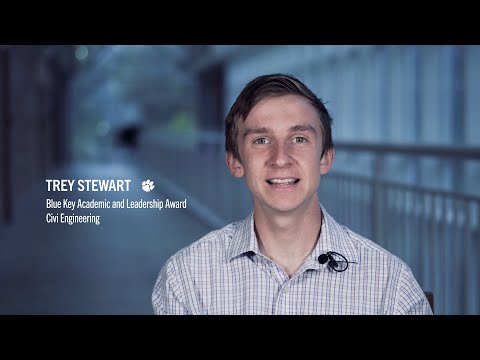 Trey Stewart | Blue Key Academic and Leadership Award - Trey Stewart | Blue Key Academic and Leadership Award