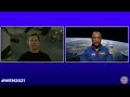 A conversation between Tom Cruise & Astronaut Victor Glover | World Extreme Medicine Conference 2021