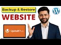 WordPress Website Backup and Restore | UpdraftPlus Plugin | Backup and Restore | Backup and Reset