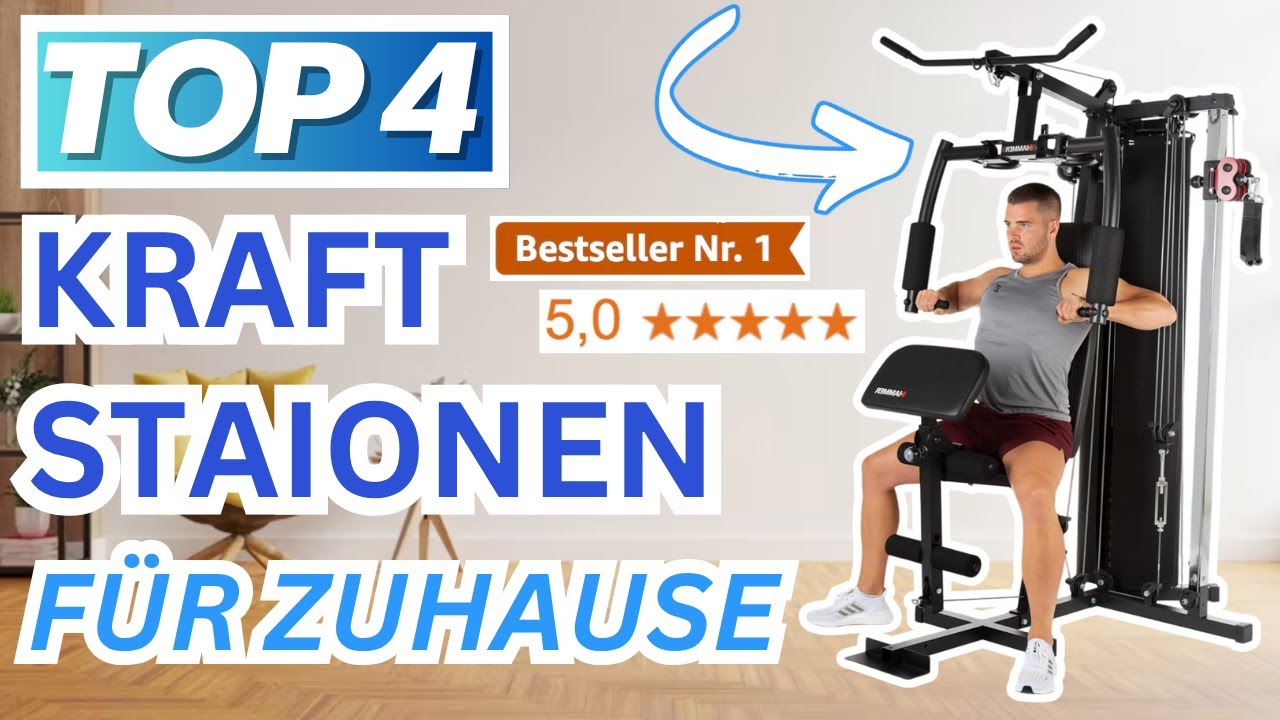 Beste KRAFTSTAIONEN FÜR ZUHAUSE (Testsieger 2026) | Top 4 Kraftstationen für zuhause Vergleich