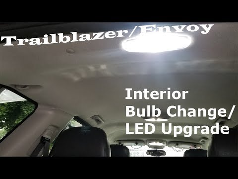 Trailblazer/Envoy/Other models - Interior Light Change & LED Upgrade