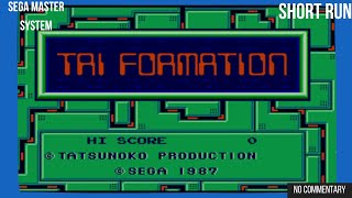Zillion II: The Tri Formation - Sega Master System - No Commentary
