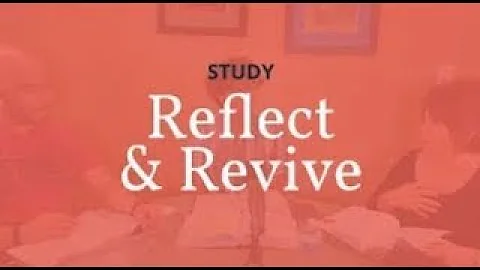 Study: John 3:1-21 | Reflect & Revive