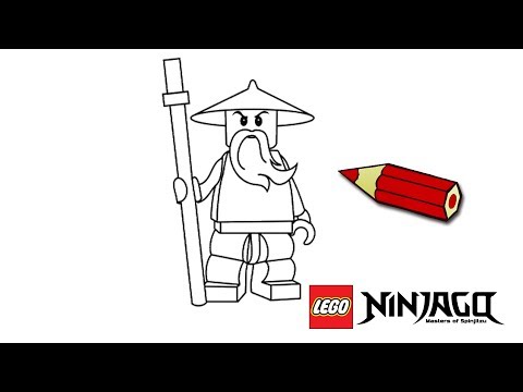 Check out our video: https://youtu.be/eOIRL0qddhU Learn How To Draw Lego Kai From The LEGO NINJAGO M. 