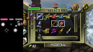 termina field clam with keg+restricted items - Majoras Mask Randomizer