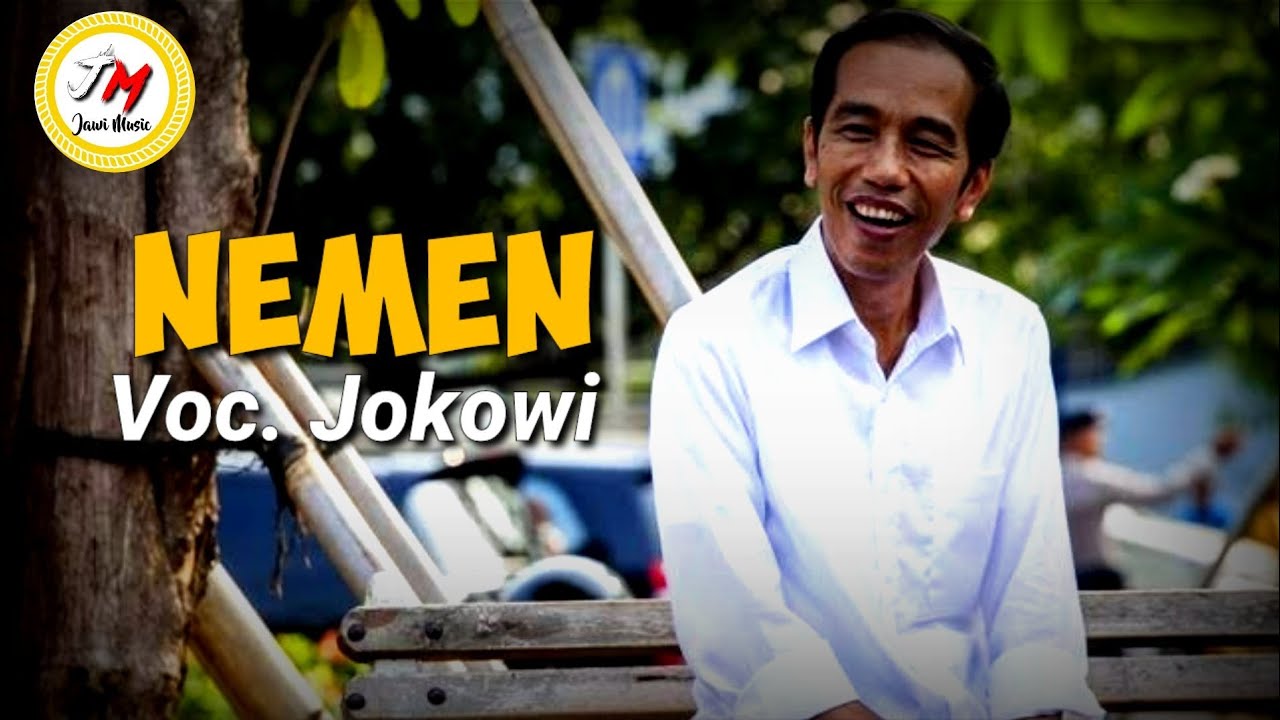 NEMEN JOKOWI (AI COVER) YouTube