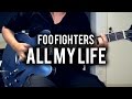 Foo Fighters - All My Life - Guitar Cover - Fender Chris Shiflett Telecaster & Gibson DG335 Replica