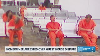Tampa homeowner arrested over not demolishing his guest house