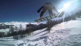 GoPro Snowboarding @ French Alps, Risoul