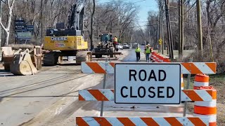 2-year construction project disrupts River Road businesses weeks after flooding