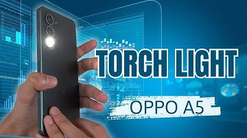 How to Turn On Torchlight on OPPO A5 🔦 | OPPO A5 Tips