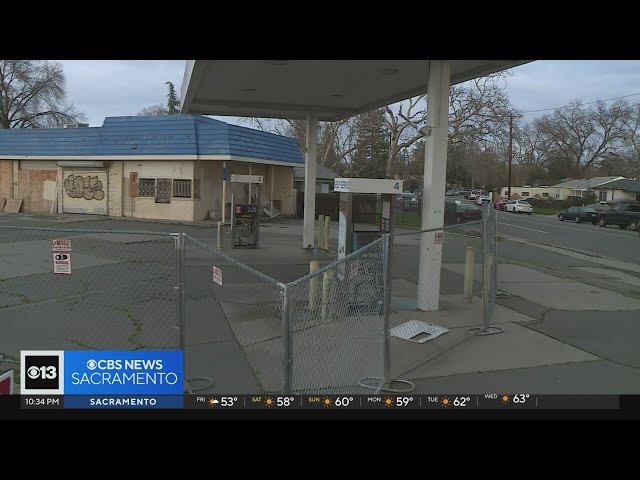 Closed north Sacramento gas station divides community over proposed reopening class=