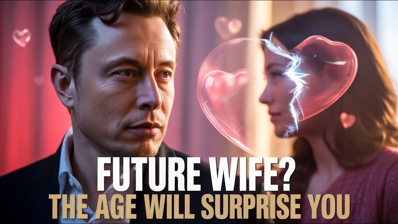 Elon Musk’s Future Wife? The Age Will Surprise You