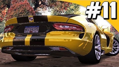 Need for Speed Most Wanted - Gameplay Walkthrough Part 11 - HARD Speed Run!