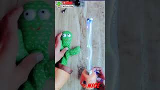 DIY Cactus toy art💙😀#shorts screenshot 4