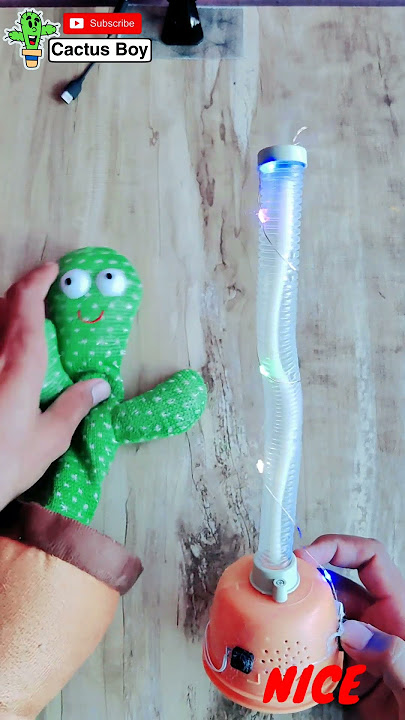 DIY Cactus toy art💙😀#shorts