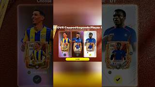 116+ OVR Pack Exchange 💀#fifamobile #fifa #fcmobile #eafc #packopening #fc25 #toty #team
