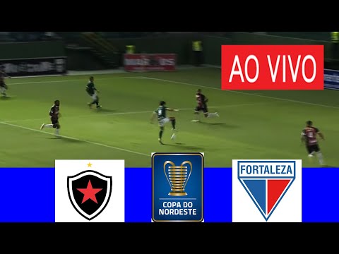 BOTAFOGO PB X FORTALEZA AO VIVO COM IMAGENS I COPA DO NORDETSE 2024 ASSISTA HOJE