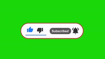 Youtube Like Subscribe Button | Free Youtube Subscribe Button | Royalty Free Video
