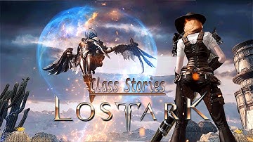 Class Story with Timestamps from Character Creation Lost Ark