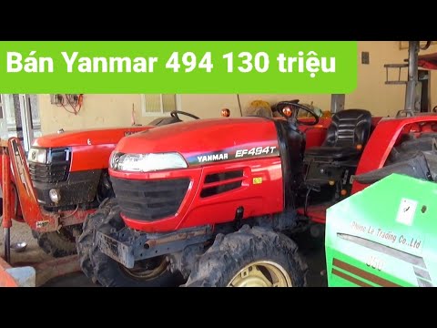 Video Bán 3 Máy Cày Yanmar EF494T Và Kubota 4508 Lh0333449757 - youtube