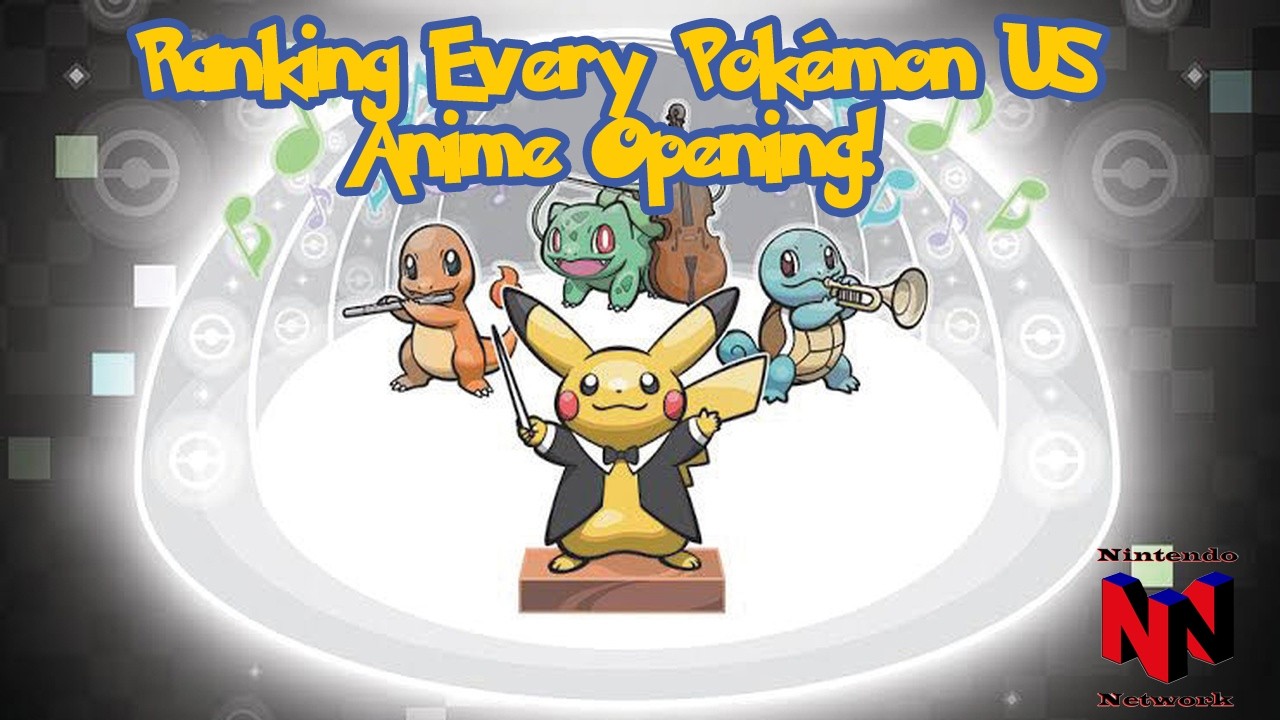 Рейтинг всех вступительных песен американского аниме «Покемон»!