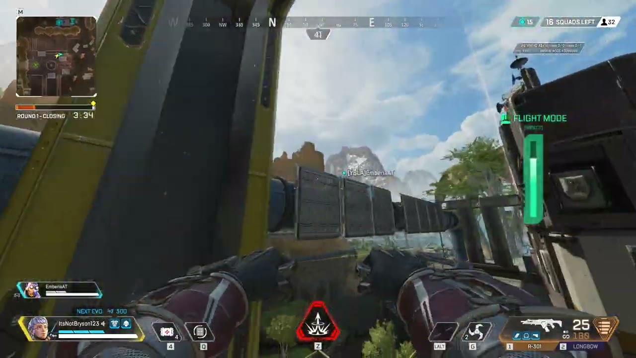 APEX LEGENDS GLITCH (PLAYING AS OCTANE WITH VALK ABILITIES)