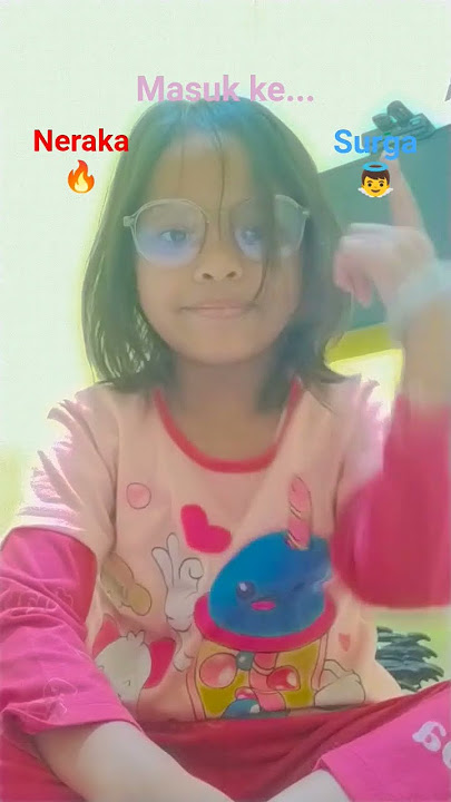 mengatur masuk surga 👼 atau masuk neraka 🔥
