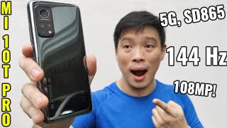 Mi 10T Pro Full Review - 108MP Powered SD 865 Smartphone