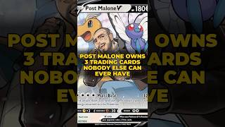 Post Malone Owns 3 Trading Cards Nobody Else Can Ever Have