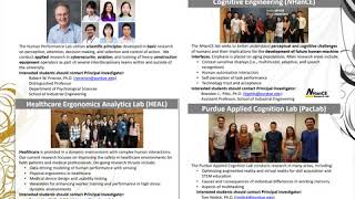 Purdue Poster at 64th HFES Annual Meeting
