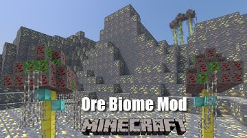 Ore Biome Mod [1.4.7] - Gold Everywhere!!
