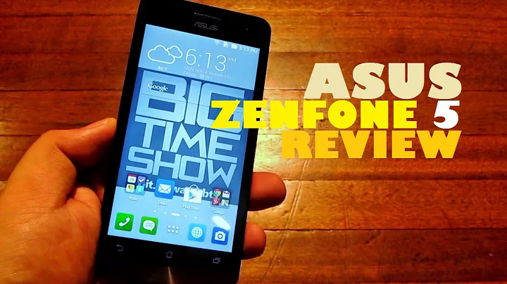 Unboxing and Review of the Asus Zenfone 5 - Affordable and Powerful Smartphone