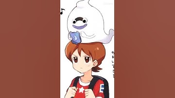✨💖•° Yokai watch edit °•👻⌚|| ft: Keita and Whisper 👻 || #anime #yokaiwatch