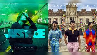 Download Lagu Hold On x Sucker | Mashup of Justin Bieber, Jonas Brothers