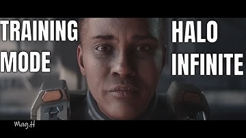 Halo Infinite Training Mode