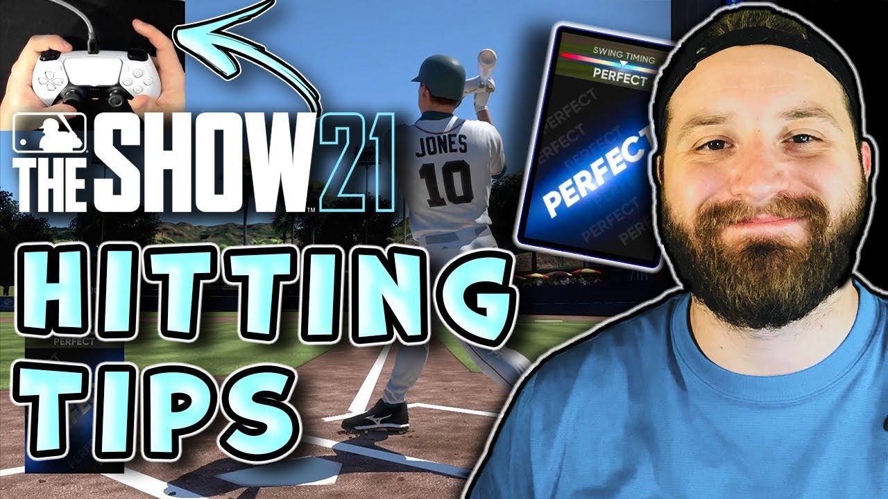 The BEST HITTING TIPS from a .370+ LIFETIME hitter with HANDCAM (MLB the Show 21)