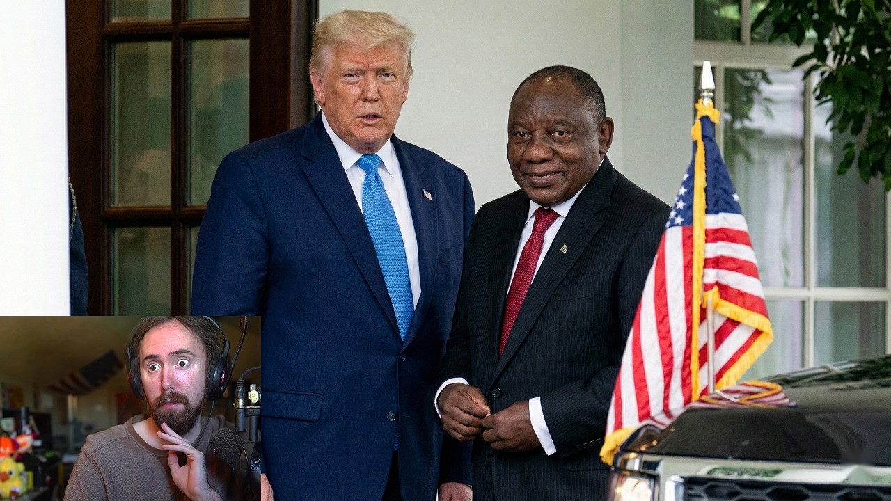 WTF is happening in South Africa..