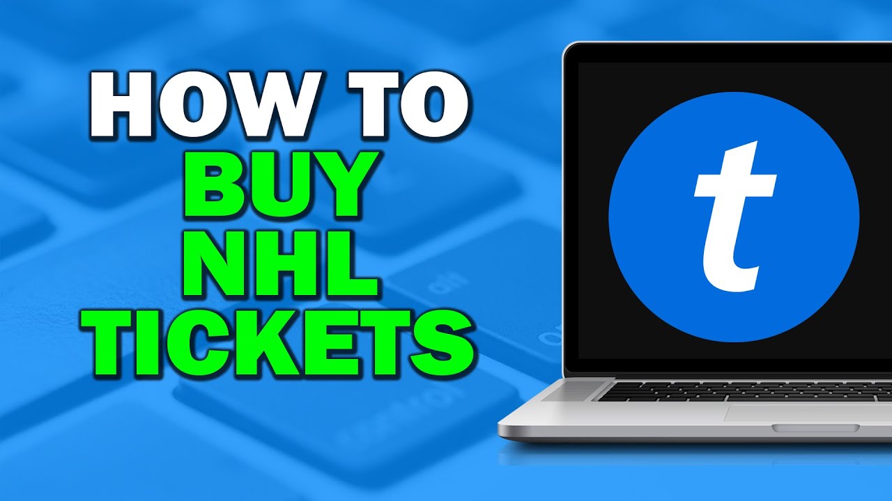 How To Buy NHL Tickets On Ticketmaster (Quick Tutorial) YouTube