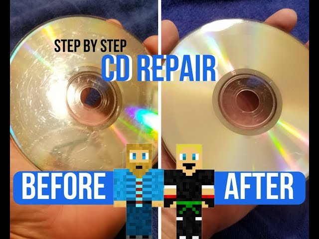 How to Repair a CD With Toothpaste: 8 Steps (with Pictures)