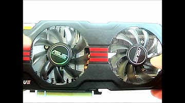 ASUS GeForce GTX 560 DirectCU II TOP - Video Card Unboxing and Product Overview