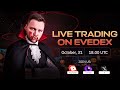 Daily Crypto Trading Stream | EVEDEX Live Session #4